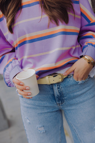 Diana Longsleeve - Lila