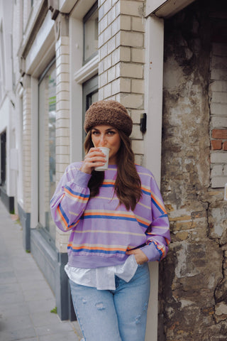 Diana Longsleeve - Lila