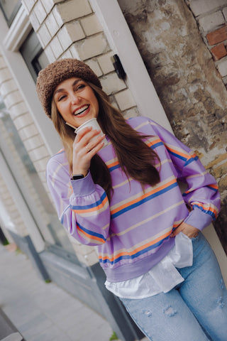 Diana Longsleeve - Lila