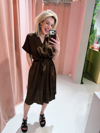 Didi Dress - Bruin