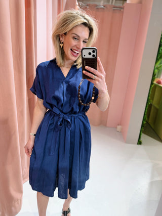 Didi Dress - Navy