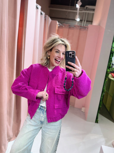 Didi Jacket - Magenta