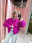 Didi Jacket - Magenta