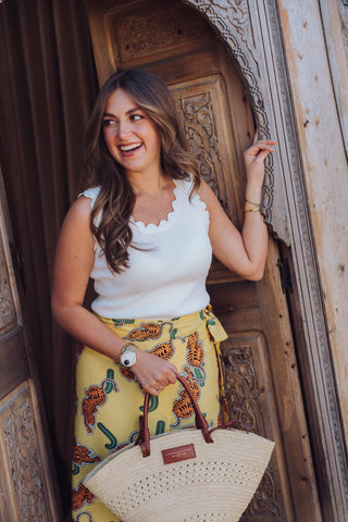 Dilara Top - Wit