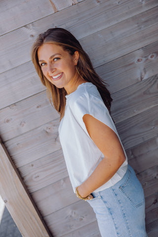 Kate Top - Wit