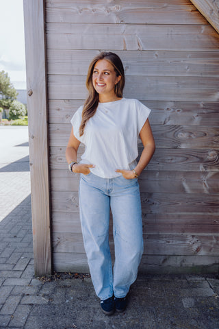 Kate Top - Wit
