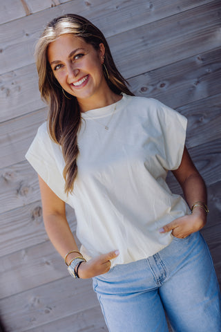 Kate Top - Geel