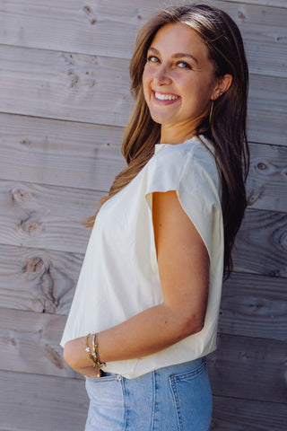 Kate Top - Geel