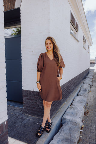 Berber Dress - Bruin