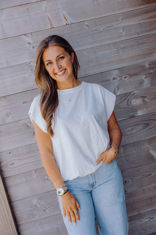 Kate Top - Wit