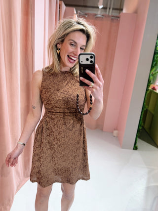 Dionne Dress - Bruin