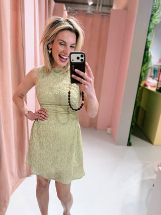 Dionne Dress - Groen