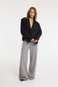 Dolce Pants - Grey Melange