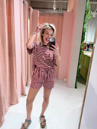 Dolce Vita Set - Bordeaux