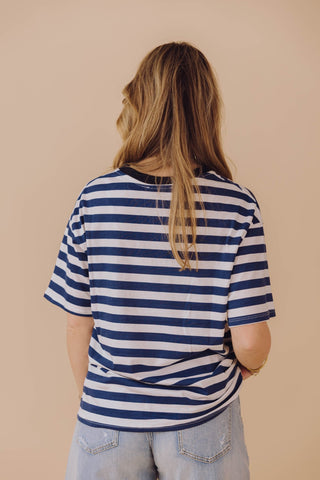 Dolce Vita Tee - Navy