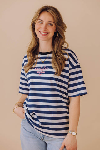 Dolce Vita Tee - Navy