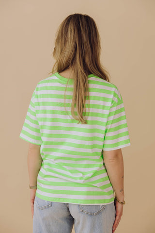 Dolce Vita Tee - Neon Groen