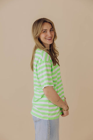 Dolce Vita Tee - Neon Groen