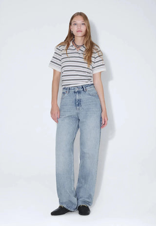 Donna High Relaxed Jeans - Drift Light Used