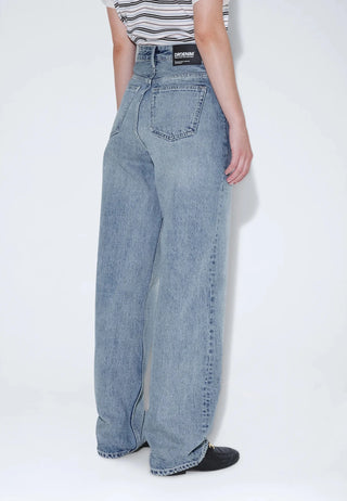 Donna High Relaxed Jeans - Drift Light Used