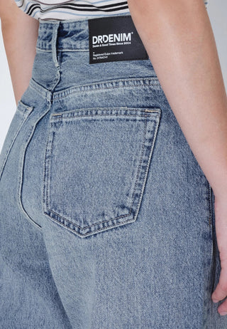 Donna High Relaxed Jeans - Drift Light Used