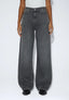 Donna High Relaxed Jeans - Mid Grey Used