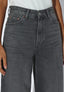 Donna High Relaxed Jeans - Mid Grey Used