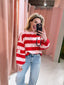 Doris Sweater - Rood