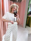 Dot Pants - Off White