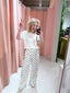 Dot Pants - Off White