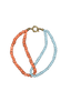Double Blue Bracelet - Bonnie Studios