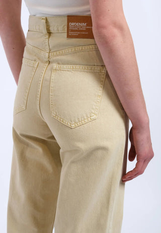 DR.DENIM - Echo - Buff Yellow