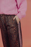 Priscilla Pants - Leopard/Roze