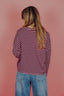 Lisa Longsleeve - Bordeaux