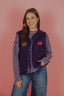 Amour Teddy Gilet - Paars