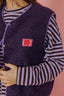 Amour Teddy Gilet - Paars