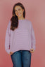 Lisa Longsleeve - Lila