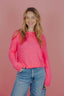 Karlijn Knit - Neon Roze