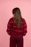 Eda Knit - Bordeaux/Roze