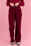 Elia Pants - Bordeaux