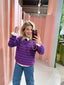 Elisha Knit - Paars