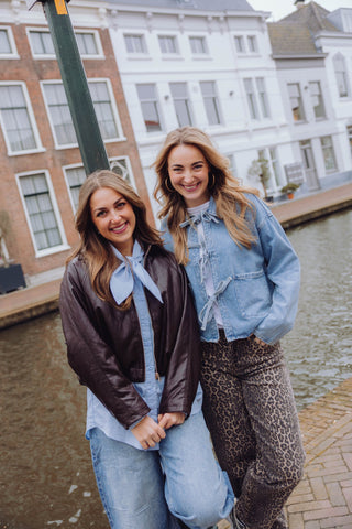 Ellen Blouse - Lichtblauw