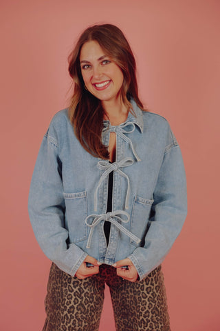 Ellen Blouse - Lichtblauw