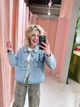 Ellen Blouse - Lichtblauw