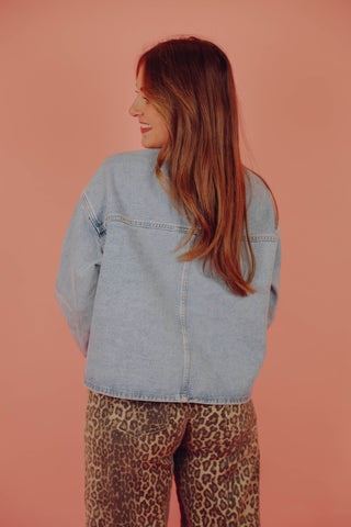 Ellen Blouse - Lichtblauw