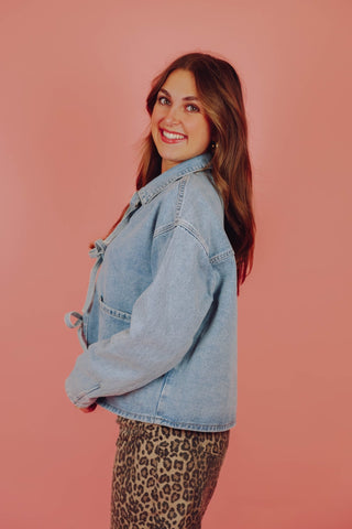 Ellen Blouse - Lichtblauw