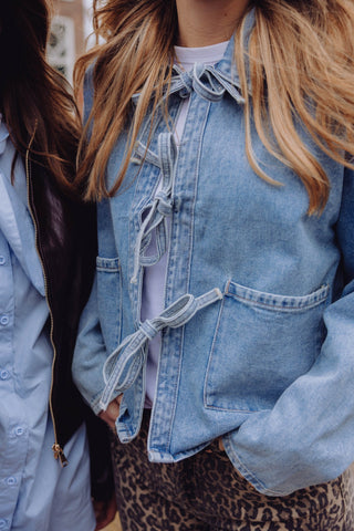 Ellen Blouse - Lichtblauw