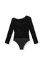 Elly Bodysuit - Zwart