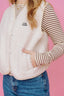 Elodie Gilet - Beige