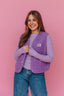 Elodie Gilet - Paars
